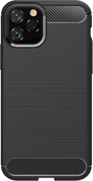 Pouzdro Carbon iPhone 11 (Černé)