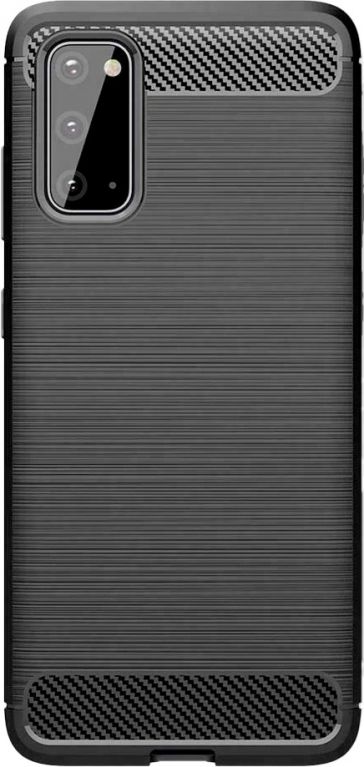 Pouzdro Carbon Samsung Galaxy S20+ (Černé)