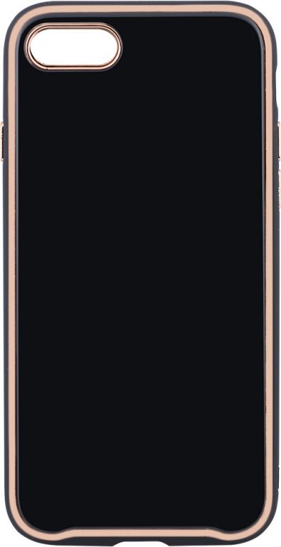 Pouzdro GlassCase iPhone 7/8/SE (2020) (Černé)