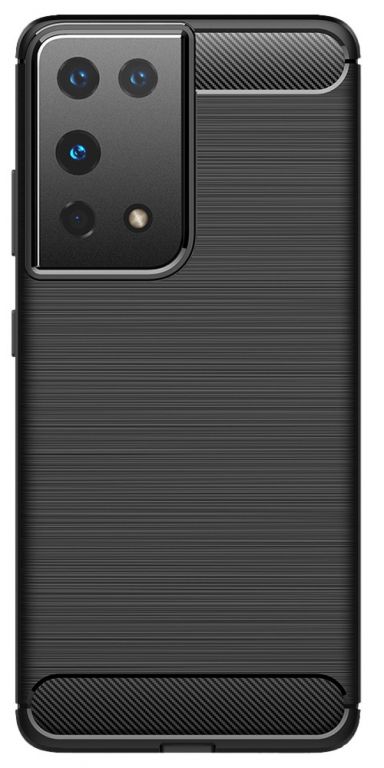Pouzdro Carbon Samsung S21 Ultra 5G (Černé)