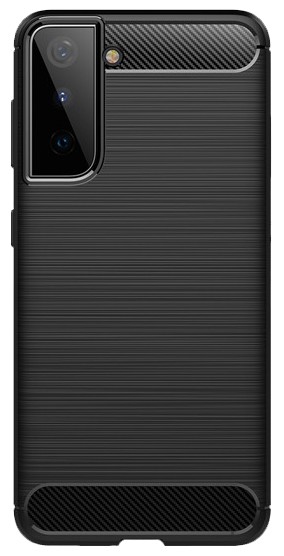 Pouzdro Carbon Samsung Galaxy S21 5G (Černé)