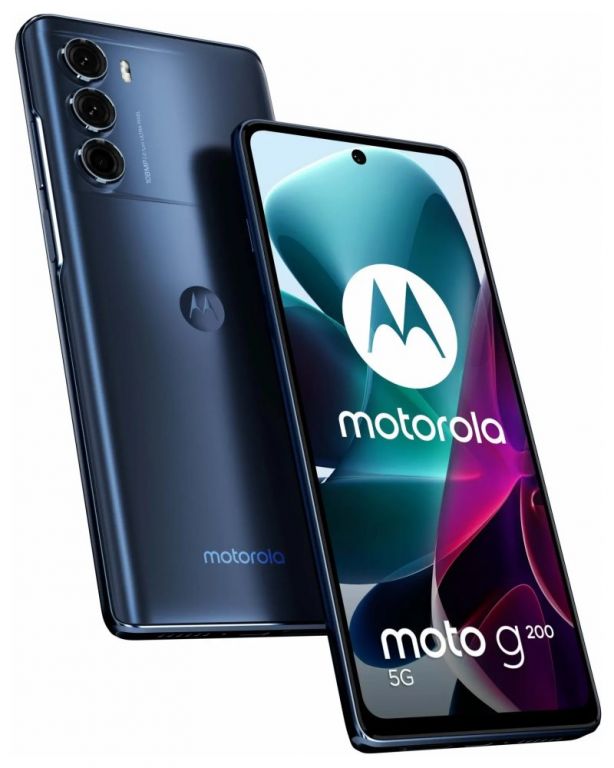 Motorola Moto G200 - modrá 6,8" / Dual SIM/ 8GB/ 128GB/ 5G/ Android 11