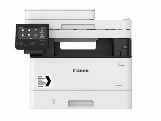 Černobílá multifunkční laserová tiskárna Canon i-SENSYS X 1238i II včetně toneru