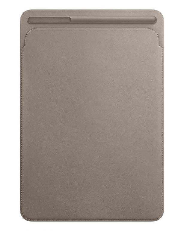 Apple Leather Sleeve for iPad Pro 10.5" - Taupe