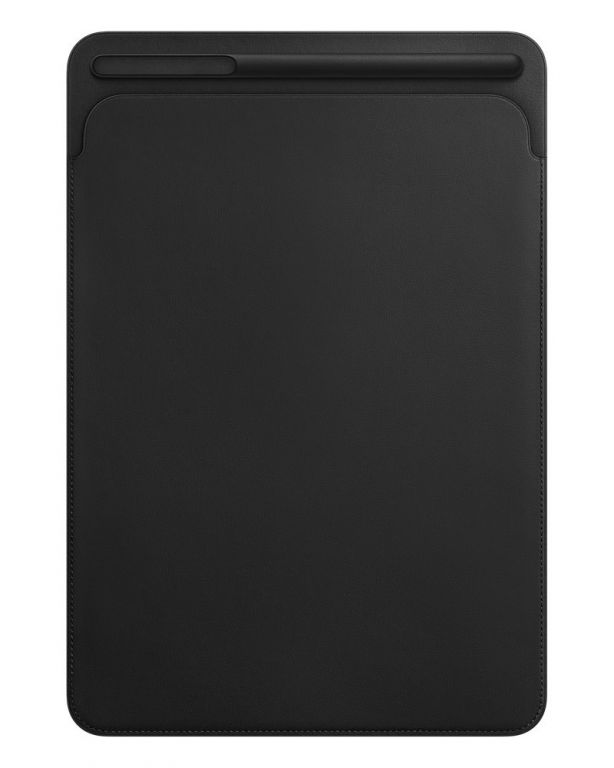 Apple Leather Sleeve for iPad Pro 10.5" - Black