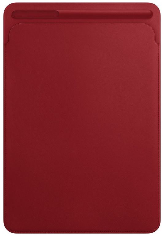 Apple Leather Sleeve for 10.5_inch iPad Pro - (PRODUCT)RED