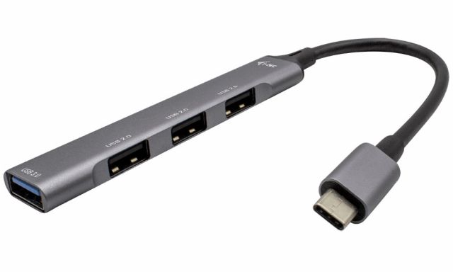 i-tec USB-C HUB Metal 1x USB 3.0 + 3x USB 2.0