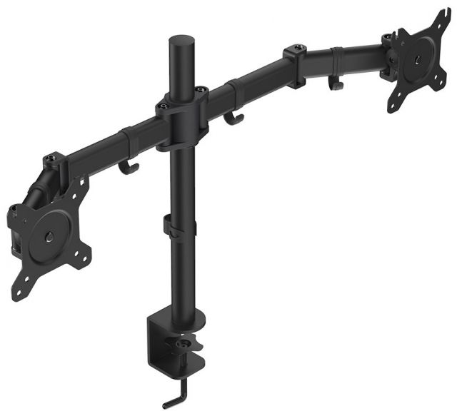 SPC Gear držák 2 x monitoru Atlas 200 / 75x75 nebo 100x100 VESA / max. 27" / max. 8 kg /rameno