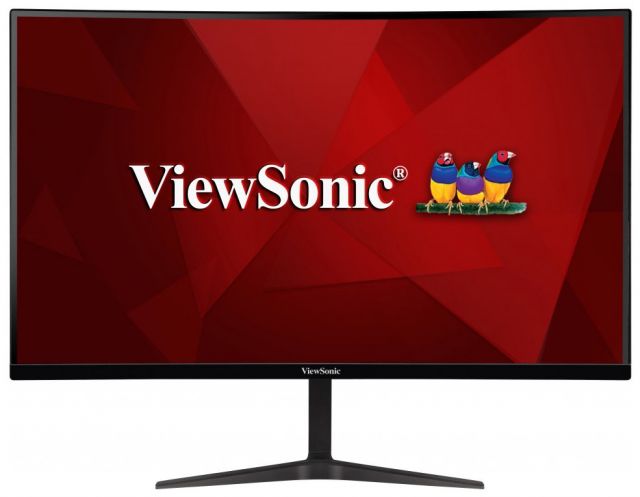 ViewSonic VX2719-PC-MHD / 27" prohnutý / VA / 16:9 / 1920x1080 / 240Hz/ 1ms/ 250cd/m2 / 2xHDMI / DP / Repro