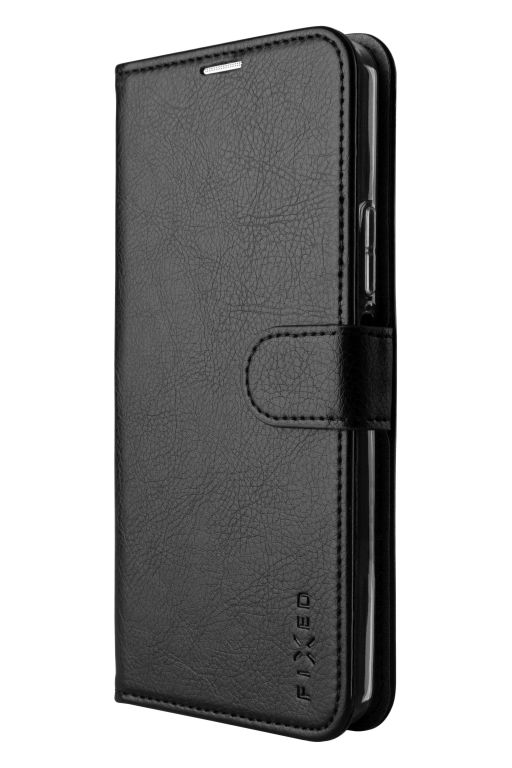 Pouzdro typu kniha FIXED Opus pro Xiaomi Redmi Note 11 5G/Note 11T 5G, černé