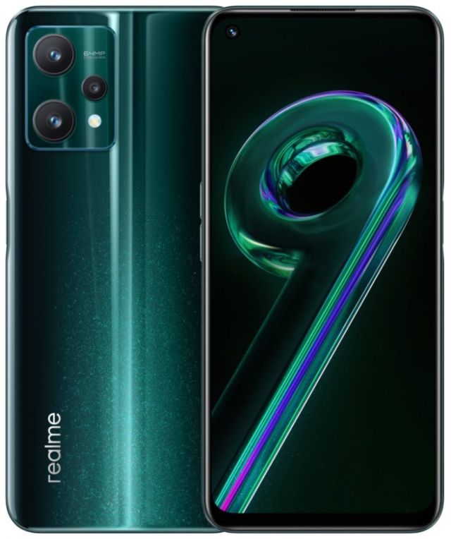 Realme 9 Pro 5G - Aurora Green 6,6" / DualSIM/ 128GB/ 6GB RAM/ 5G/ Android 12