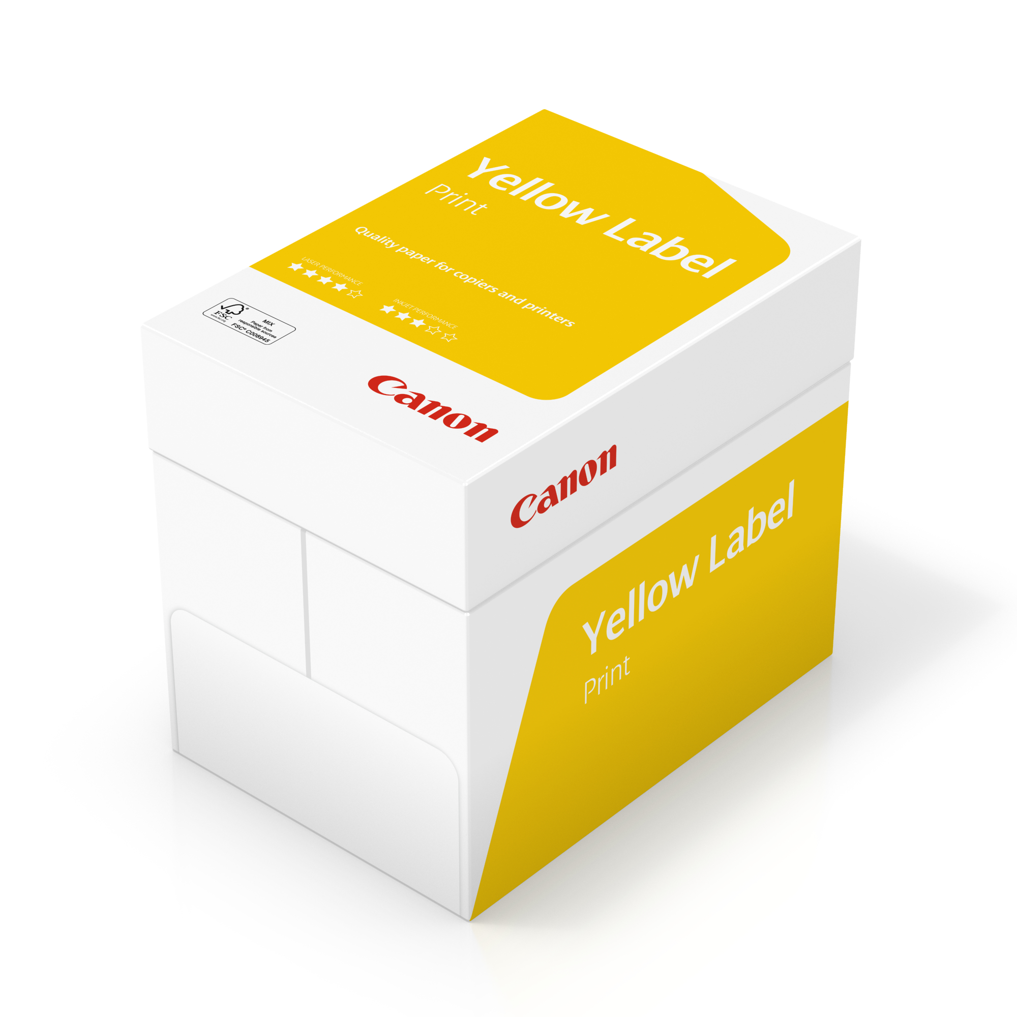 Kancelářský papír Canon  Yellow Label A4