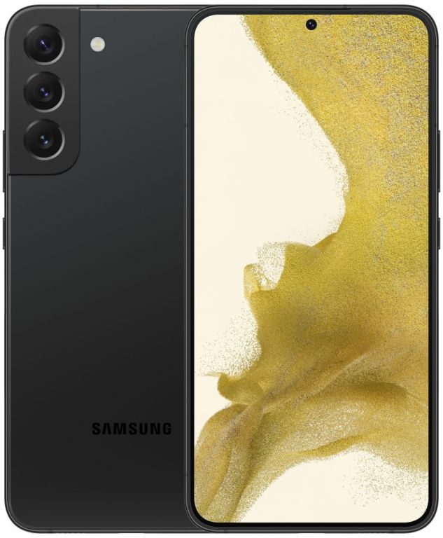 Samsung Galaxy S22+ - black 6,6" AMOLED/ single SIM + eSIM/ 128GB/ 8GB RAM/ 5G/ Android 12