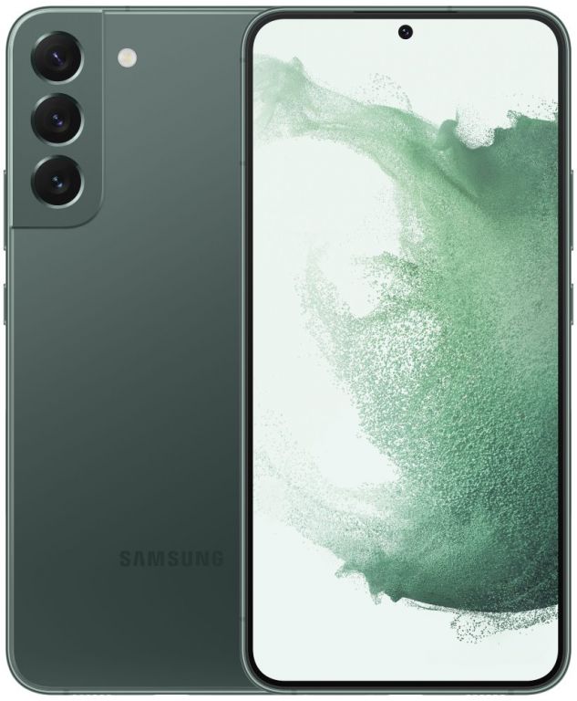 Samsung Galaxy S22+ - green 6,6" AMOLED/ single SIM + eSIM/ 128GB/ 8GB RAM/ 5G/ Android 12