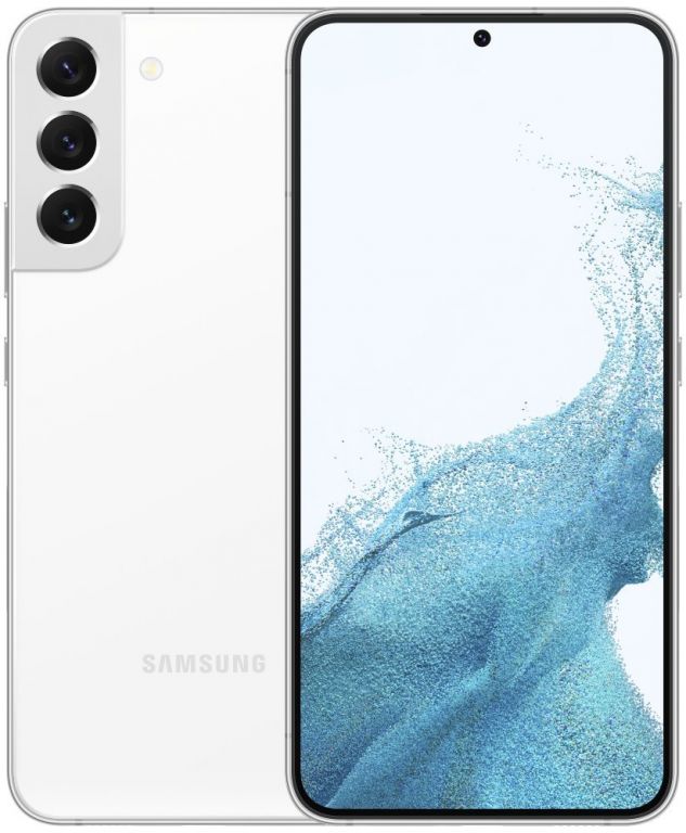 Samsung Galaxy S22+ - white 6,6" AMOLED/ single SIM + eSIM/ 256GB/ 8GB RAM/ 5G/ Android 12
