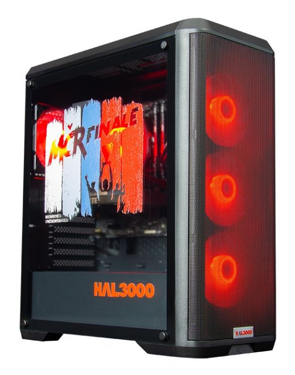 HAL3000 MČR Finale 3 Pro 3050 / Intel i5-12400F/ 16GB/ RTX 3050/ 1TB PCIe SSD/ WiFi/ W11