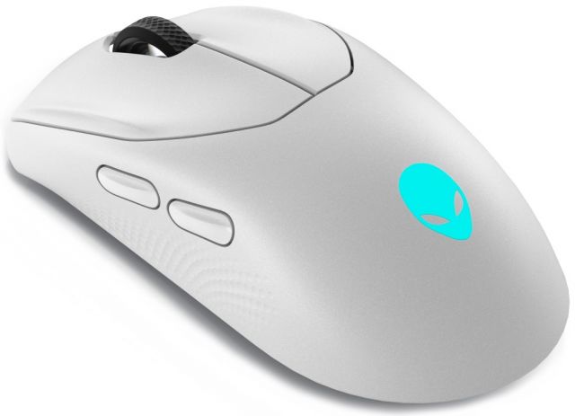 DELL myš Alienware Wireless /bezdrátová/ Tri - mode Gaming Mouse/ AW720M Lunar Light