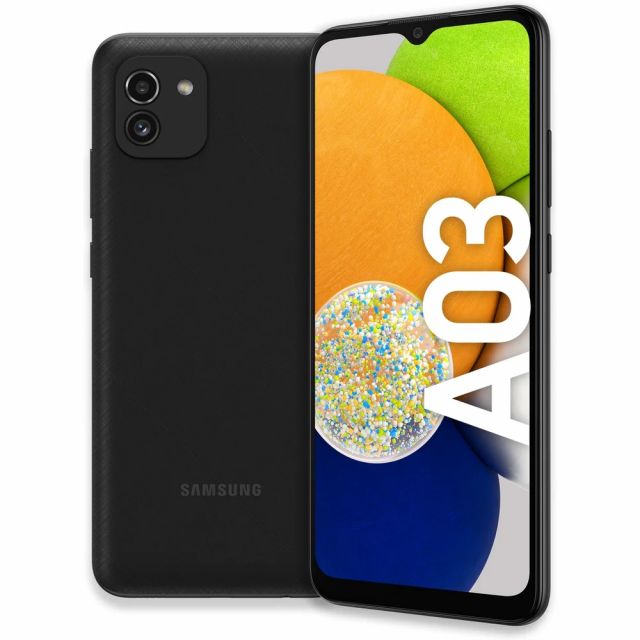 Samsung Galaxy A03 4GB/64GB černá