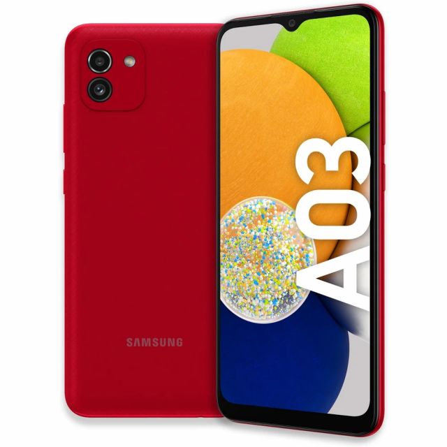 Samsung Galaxy A03 4GB/64GB červená