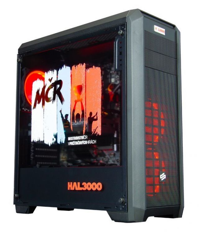 HAL3000 MČR Finale 2 Pro 3050 / AMD Ryzen 5 5500/ 16GB/ RTX 3050/ 1TB PCIe SSD/ WiFi/ W11