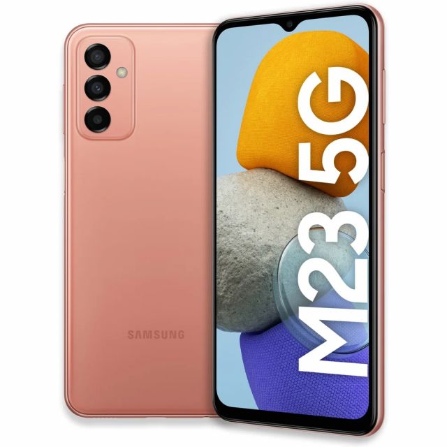 Samsung Galaxy M23 5G 4GB/128GB oranžová