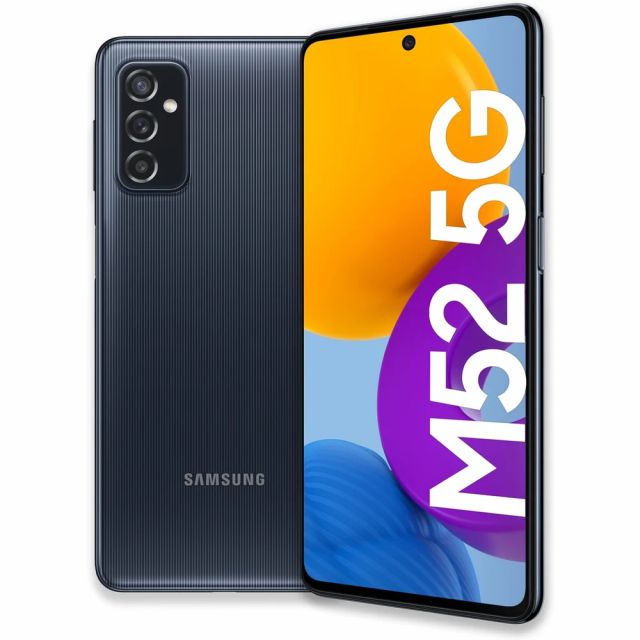 Samsung Galaxy M52 5G 6GB/128GB černý