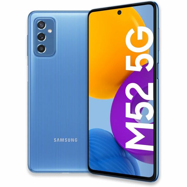 Samsung Galaxy M52 5G 6GB/128GB modrý
