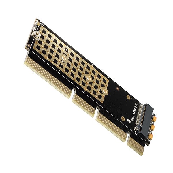 AXAGON slot adaptér do PCIe x16/x8/x4 na 1x M.2 NVMe M-KEY / PCEM2-1U / 1U