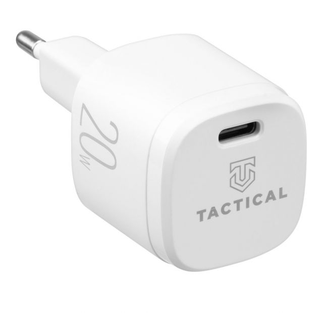 Cestovní nabíječka Tactical Base Plug Mini 20W White