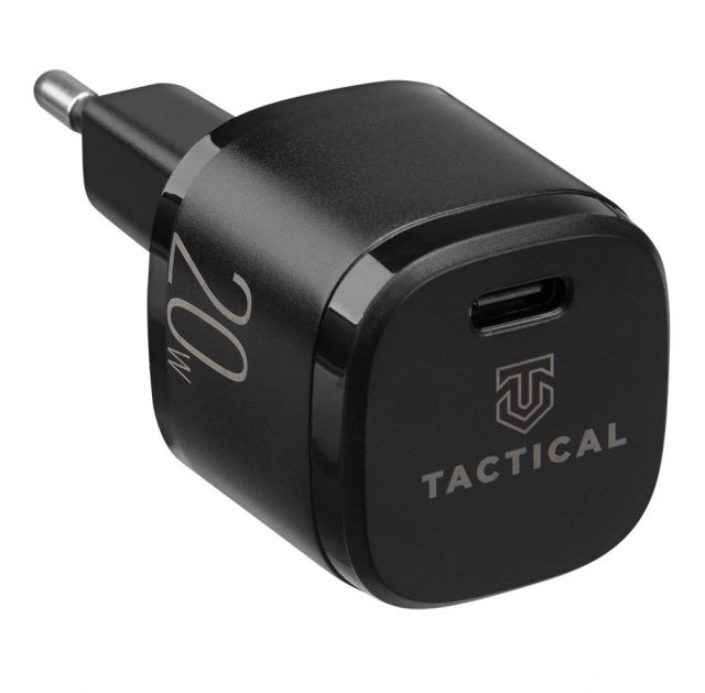 Cestovní nabíječka Tactical Base Plug Mini 20W Black