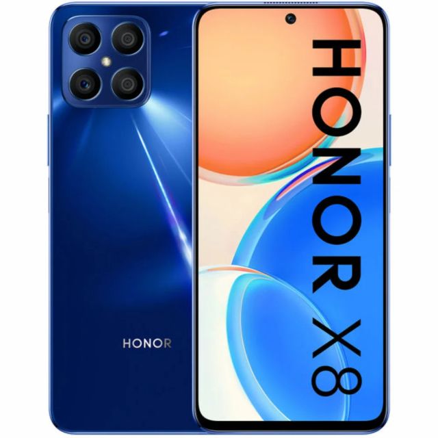 HONOR X8 6GB/128GB modrý