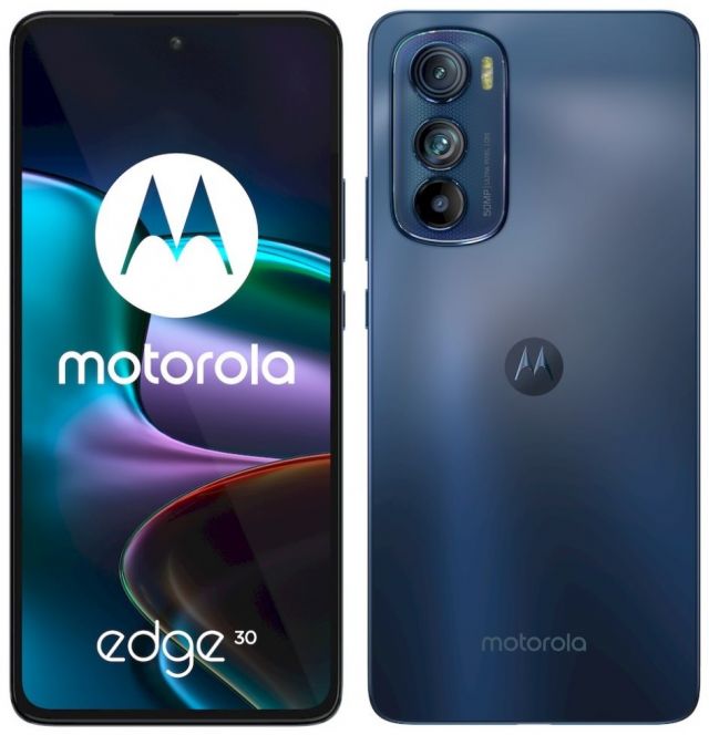 Motorola EDGE 30 - Meteor Gray 6,5" OLED/ Dual SIM/ 8GB/ 128GB/ 5G/ Android 12