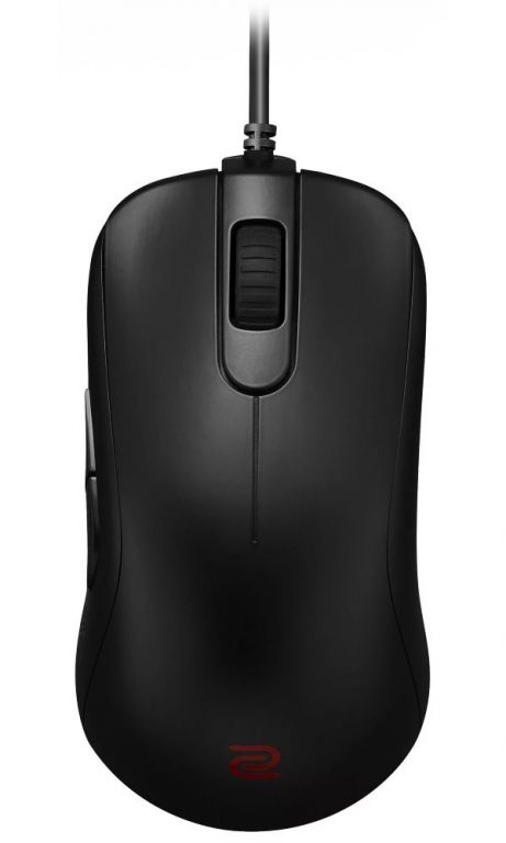 POŠKOZENÝ OBAL - ZOWIE by BenQ herní myš S2 BLACK/ drátová/ 3200 dpi/ USB/ černá/ 5 tlačítek/ pro praváky/ střední velikost