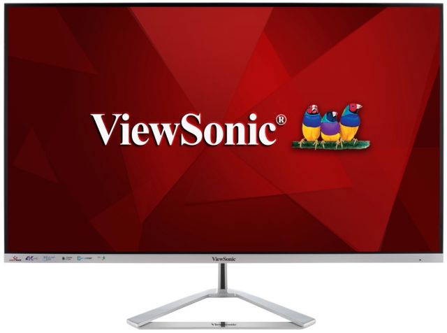 ViewSonic VX3276-4K-MHD/ 32"/ VA tech/ 16:9/ 3840x2160/ 4ms/ 300cd/m2/ 2x HDMI/ 1x DP/ 1x Mini DP