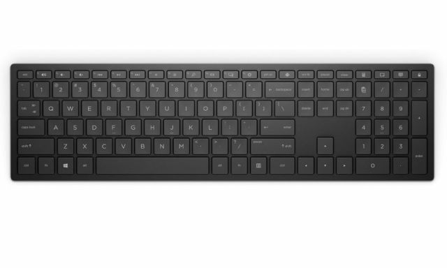HP Bezdrátová klávesnice Pavilion 600 - černá SK