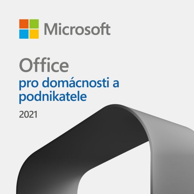 Microsoft Office pro domácnosti a podnikatele 2021 Czech Medialess (možnost až 300,- sleva se zařízením)