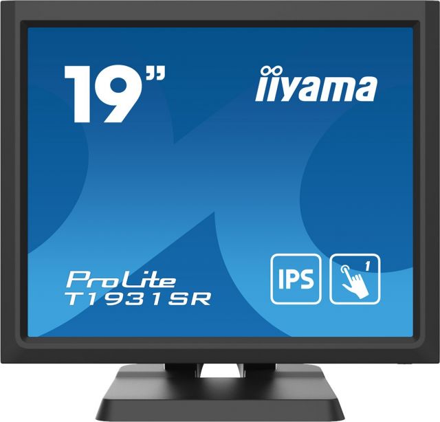 Dotykový displej POS iiyama ProLite T1931SR-B6 19" HDMI/DP/VGA