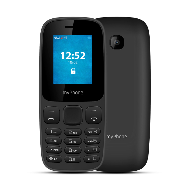 Telefon myPhone 3330 černý
