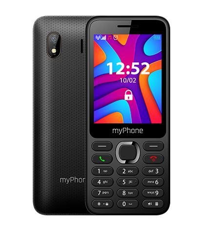 Telefon myPhone C1 LTE černý