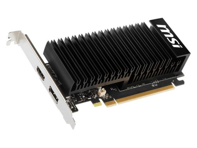 MSI GeForce GT 1030 2GHD4 LP OC / PCI-E / 2GB DDR4 / DP / HDMI / pasive