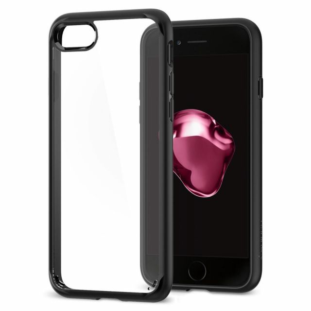 Ochranný kryt Spigen Ultra Hybrid 2 pro Apple iPhone 7/8/SE (2020/2022) černý