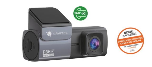 Záznamová kamera do auta Navitel R66 2K