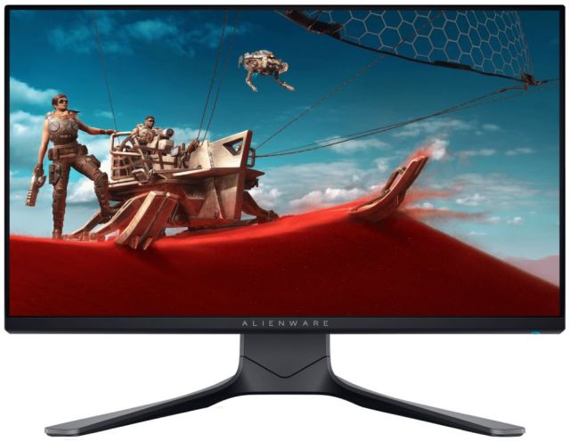 DELL AW2521H Alienware/ 25" LED/ 16:9/ 1920x1080/ FHD/ 4x USB/ DP/ 2x HDMI/ 3Y Basic on-site