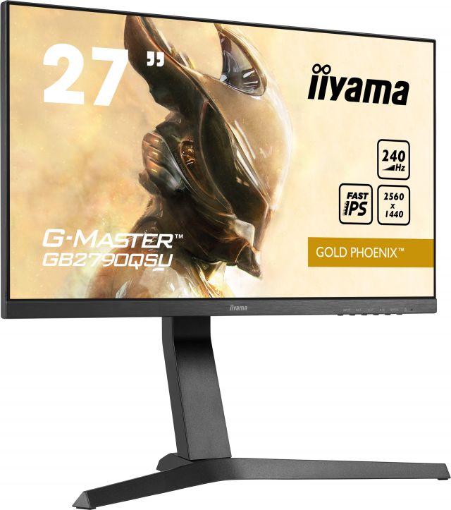 Monitor iiyama G-Master GB2590HSU-B1 Gold Phoenix 25" IPS, FHD, 240Hz, 0,4ms, HDR, FreeSync Premium
