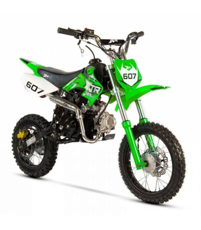 Motocykl XTR 125cc 607M 14/12 E-start