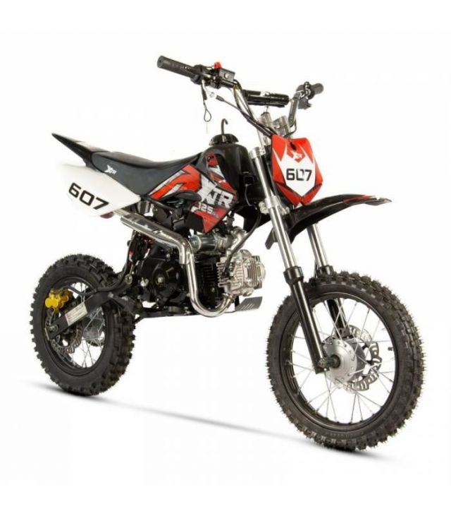 Motocykl XTR 125cc 607M 17/14 E-start
