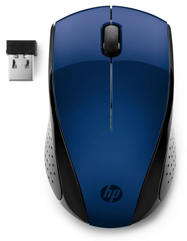 HP 220 bezdrátová myš modrá