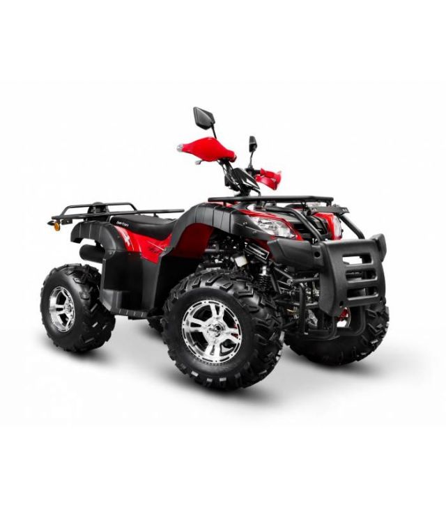 Čtyřkolka - ATV ROAD HUNTER 200cc Barton Motors - Automatic