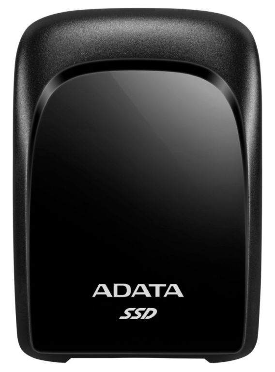 ADATA SC680 480GB SSD / Externí / USB 3.2 Type-C / černý