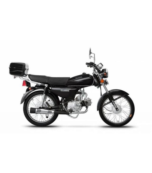 Motocykl Ranger Classic 50cc 4t Barton Motors